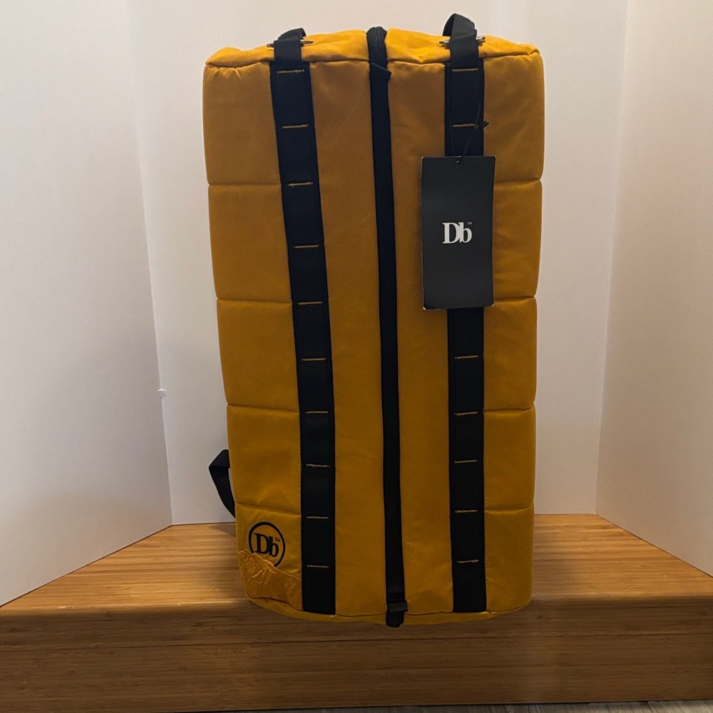 DB Roamer split duffel/backpack 70l Special Edition Sage Kotsdam ski luggage